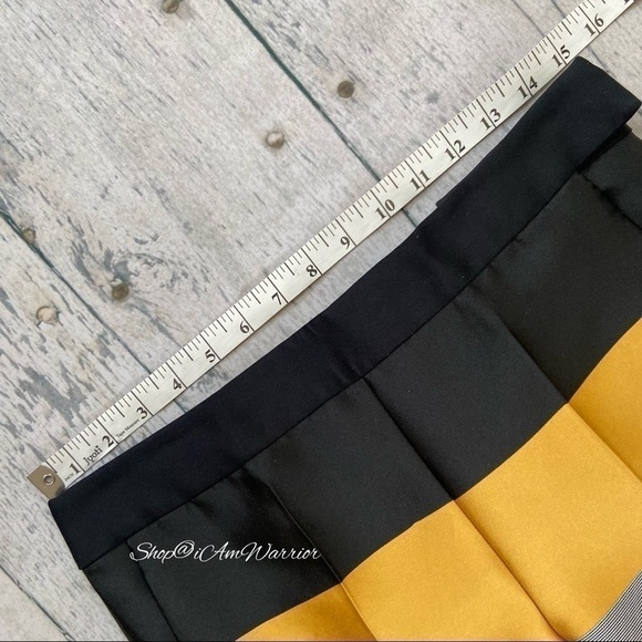 Cedric Charlier NWT rare silk blend color block trouser *shop@iamwarrior - Picture 6 of 11